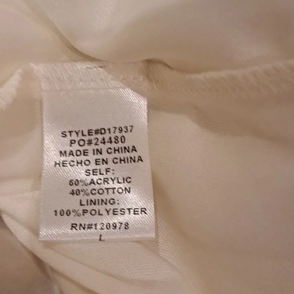 Fab'rik Orange, Turquoise & Cream Crocheted Boho Mini Dress - Picture 8 of 8